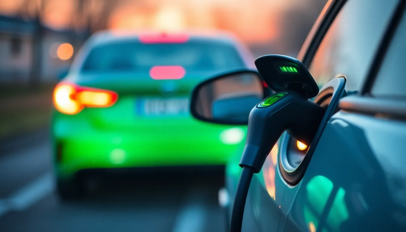 Illustration af Hvad koster det at køre elbil: forstå omkostningerne nu