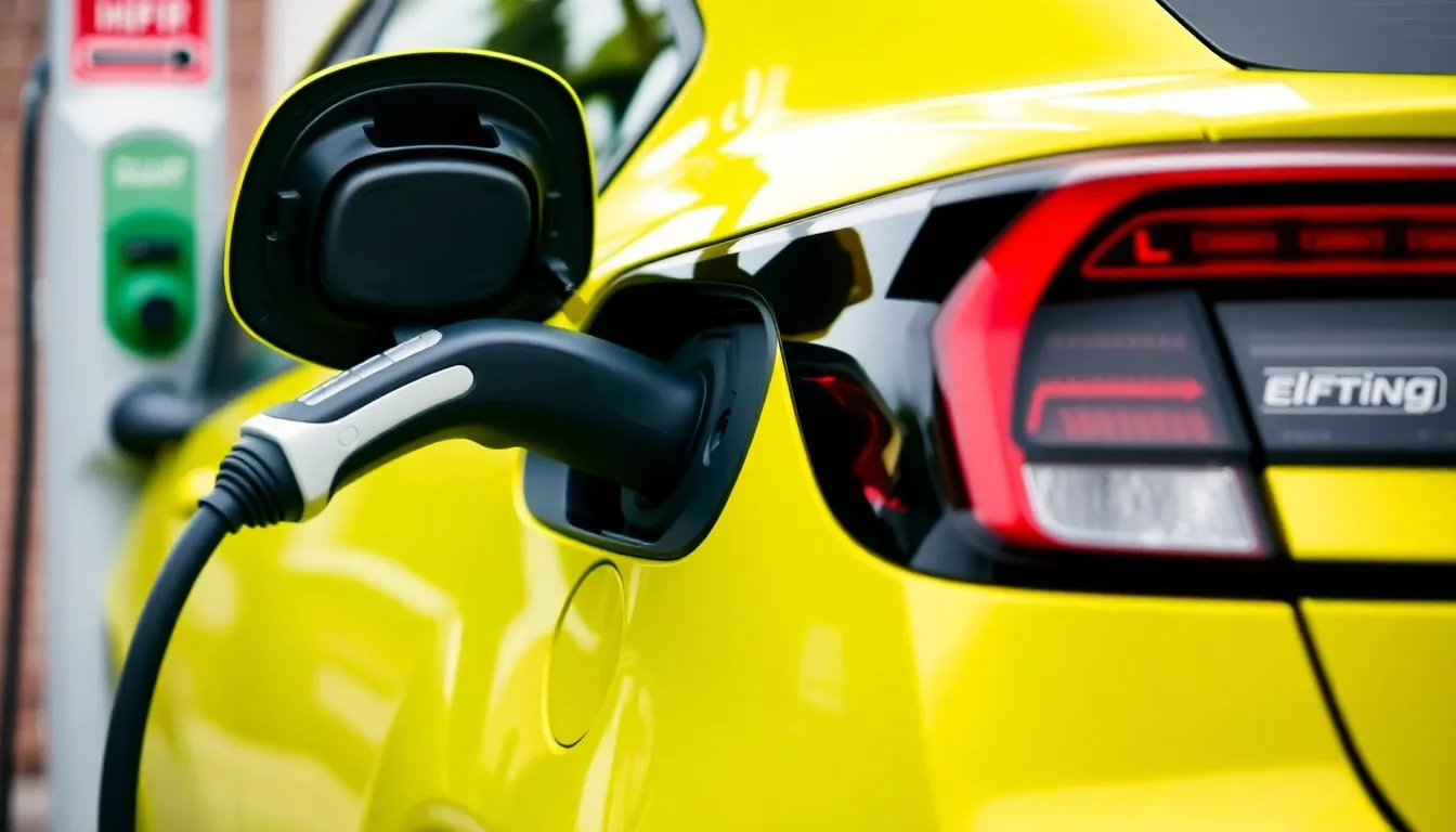 Illustration af Hvad koster det at lade en elbil? Få overblik her