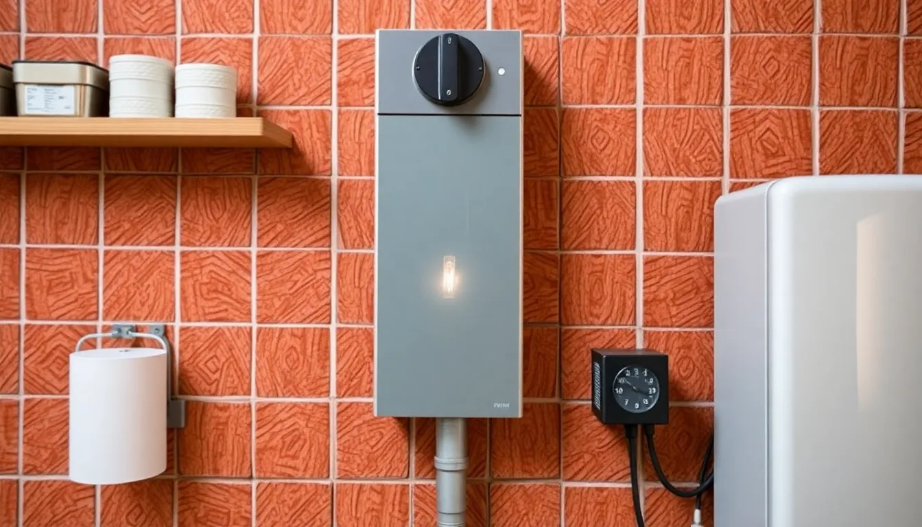 Illustration af Hvad koster det at varme vand op med el?