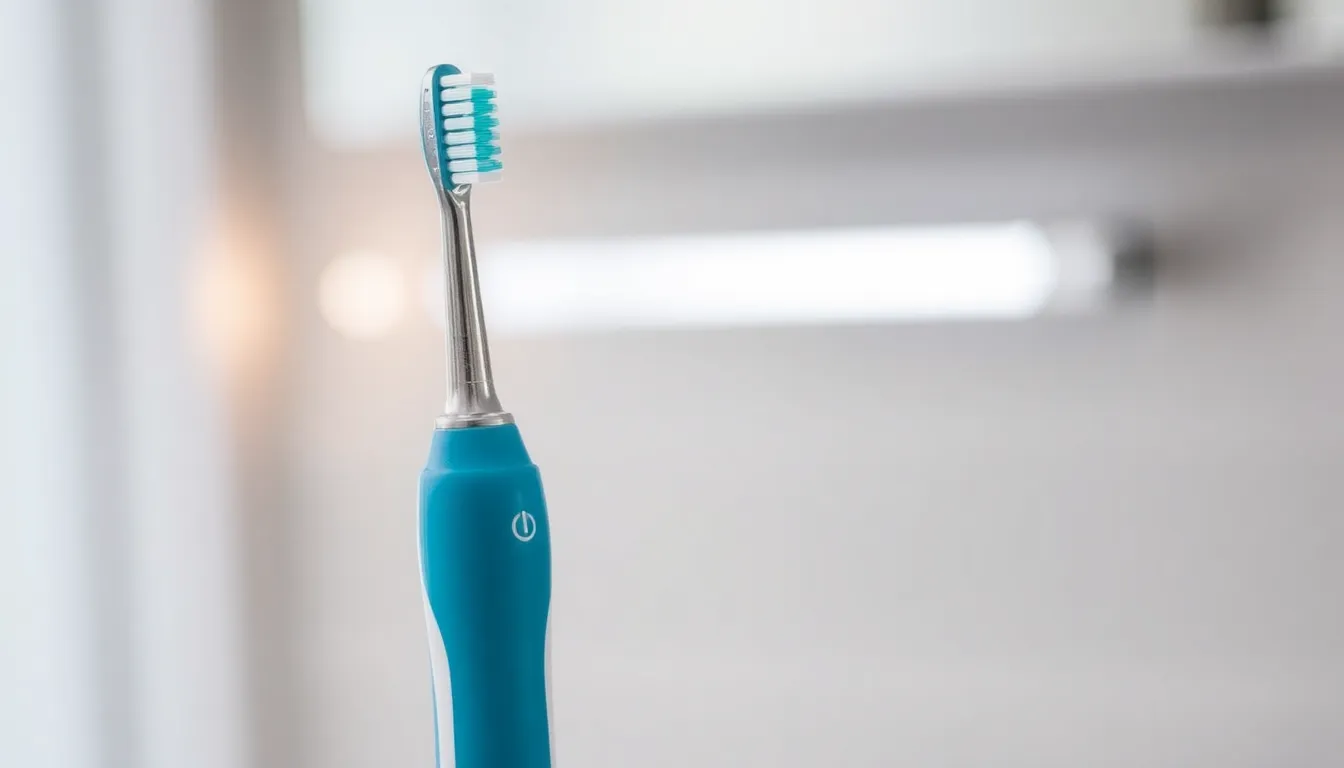 Illustration af Hvad koster en el tandbørste