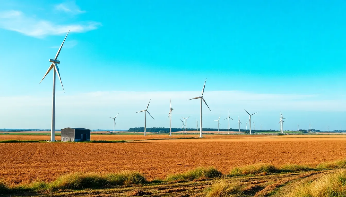 Illustration af hvad koster 1 kwh el vind vindenergi