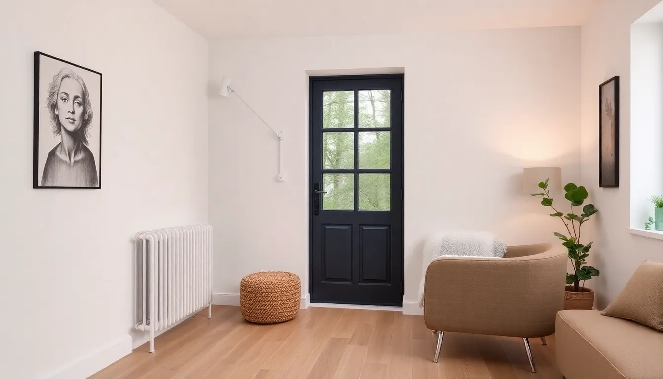 Illustration af hvad koster det at have el radiator