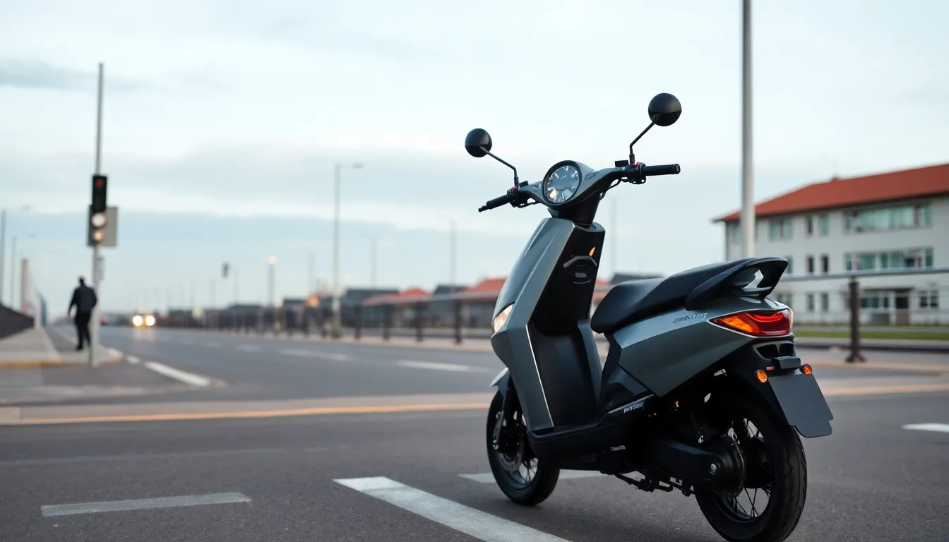 Illustration af hvad koster det at lade en el scooter op
