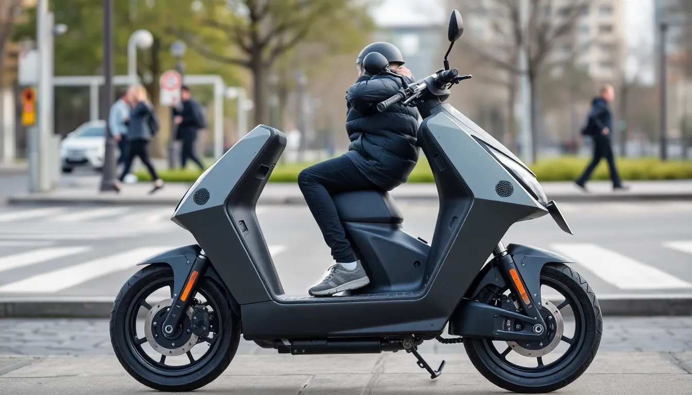 Illustration af hvad koster det at oplade en el-scooter