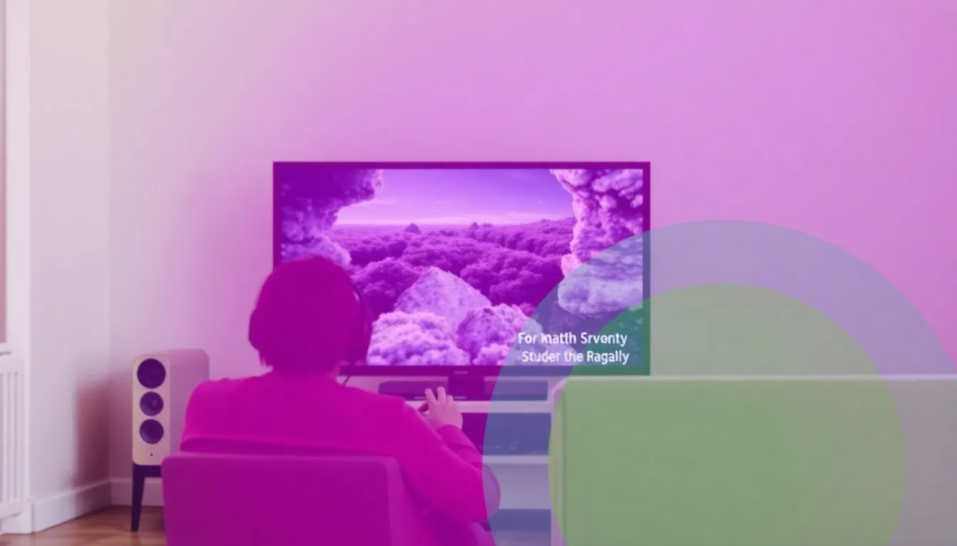Illustration af hvad koster det at se tv i el