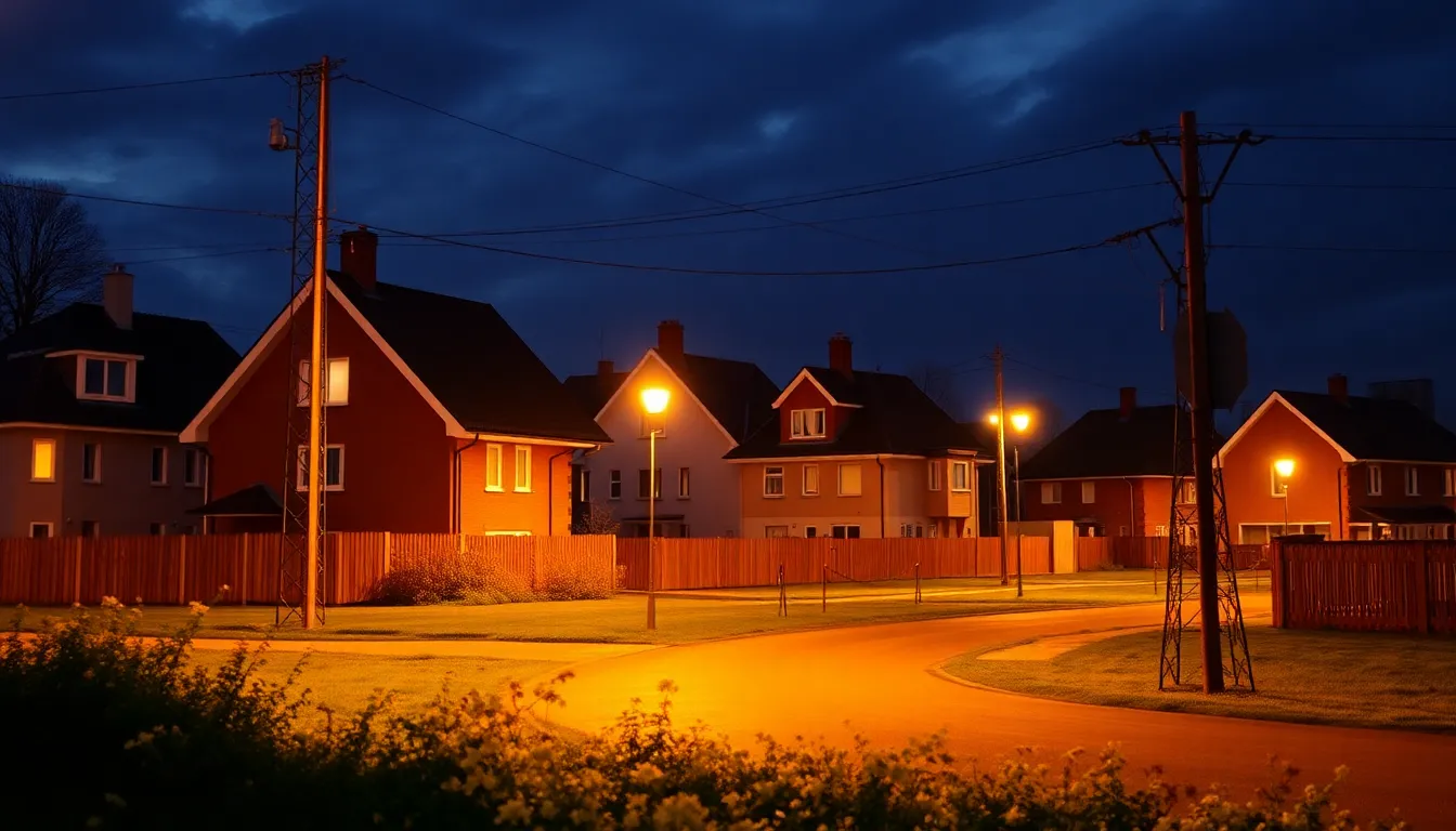 Illustration af hvad koster el om natten