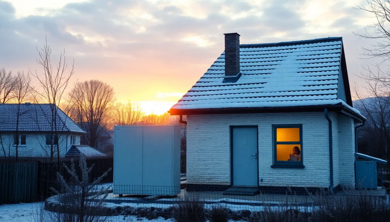 Illustration af reduceret elafgift ved varmepumpe