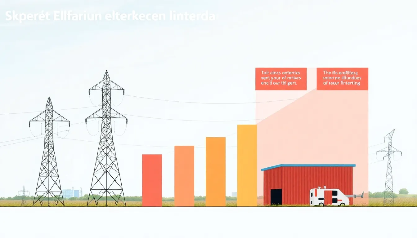 Illustration af Aktuel elpris pr kWh: Hvad koster det i dag?