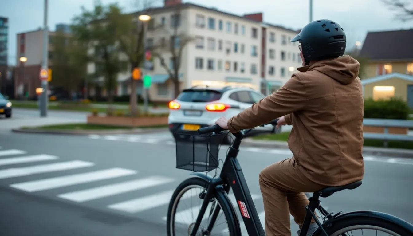 Illustration af Hvad koster det at køre på el løbehjul?