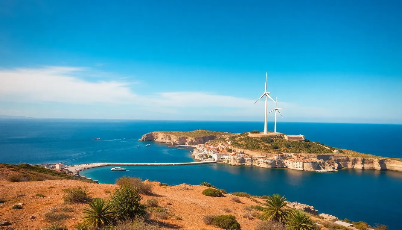 Illustration af Hvad koster el i Spanien