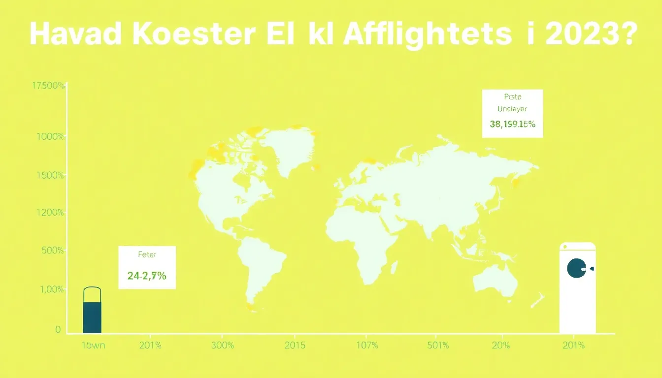 Illustration af Hvad koster el inkl afgifter i 2023?