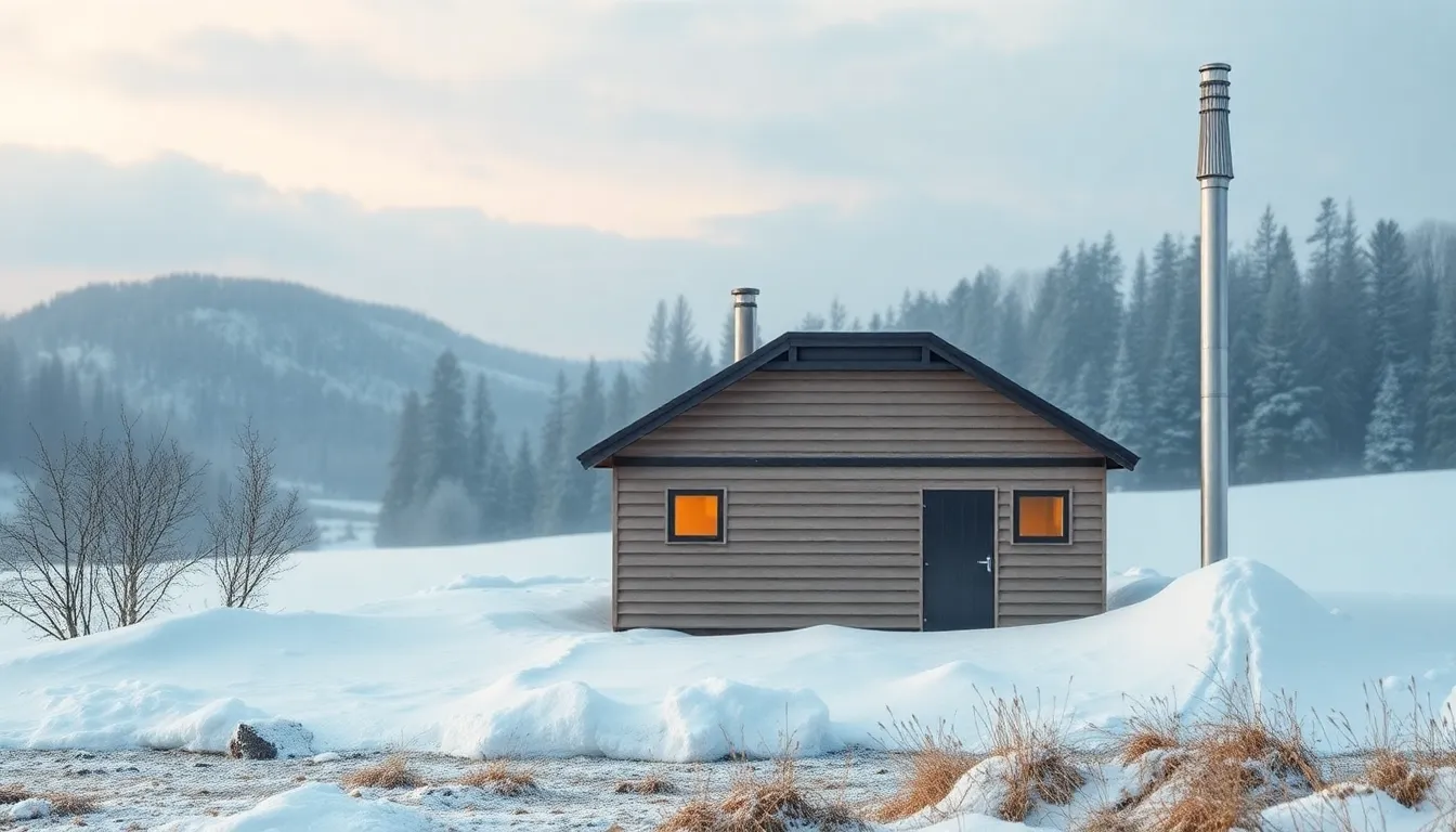 Illustration af Hvad koster en luft til vand varmepumpe?