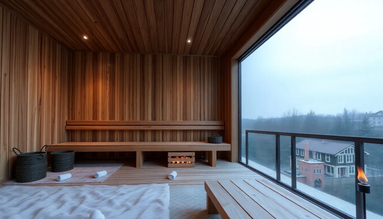 Illustration af Hvad koster en sauna i el pr. time?