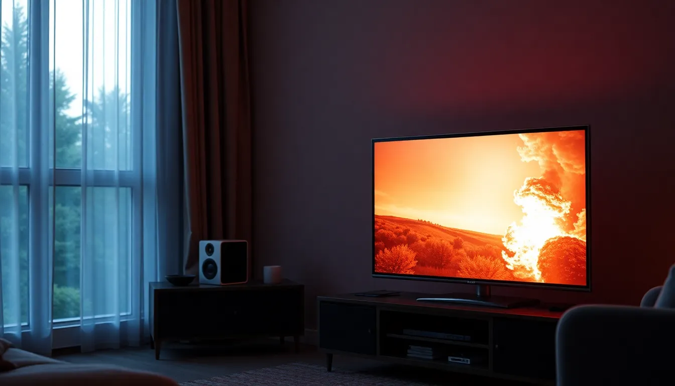 Illustration af Så meget koster det i el at se tv