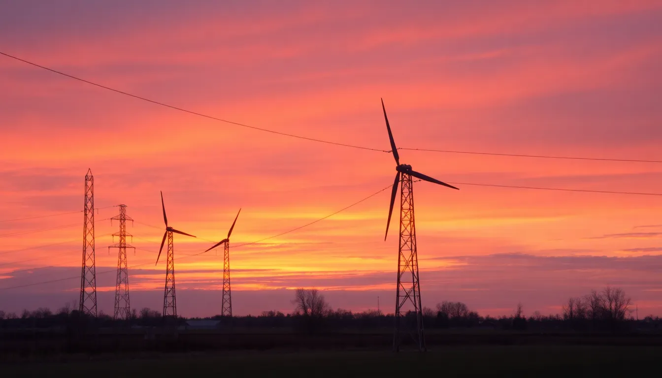 Illustration af flex el pris