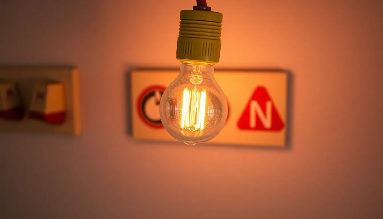 Illustration af hvad betyder l og n i strøm