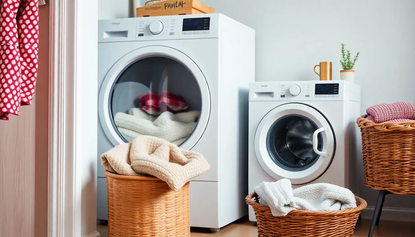 Illustration af hvad bruger en vaskemaskine i strøm