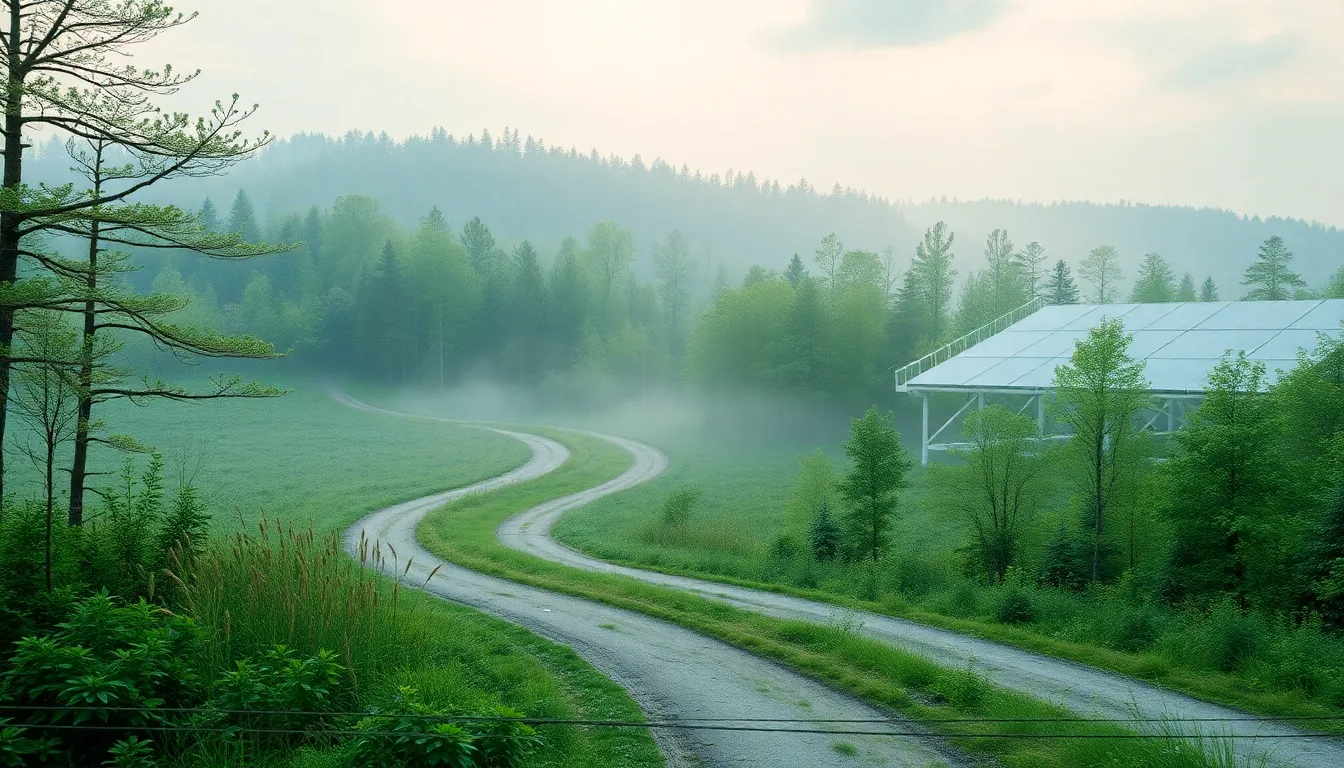 Illustration af hvad er grøn strøm