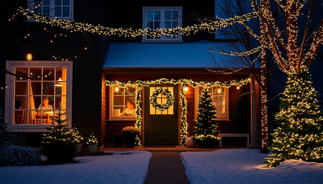 Illustration af hvad koster en lyskæde i strøm