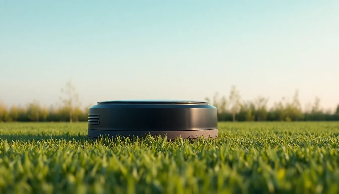 Illustration af hvad koster en robotplæneklipper i strøm