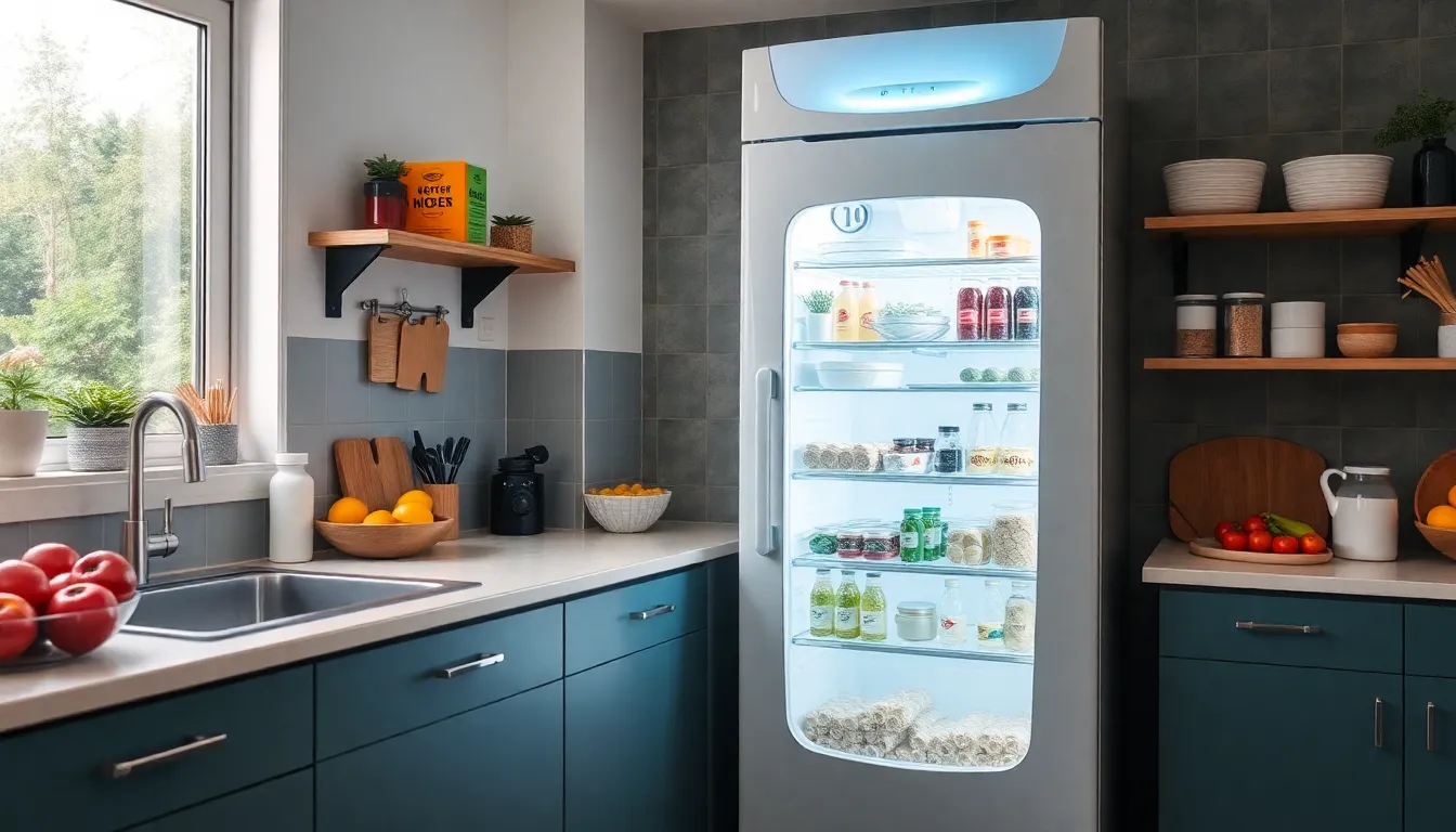 Illustration af hvad koster en skabsfryser i strøm