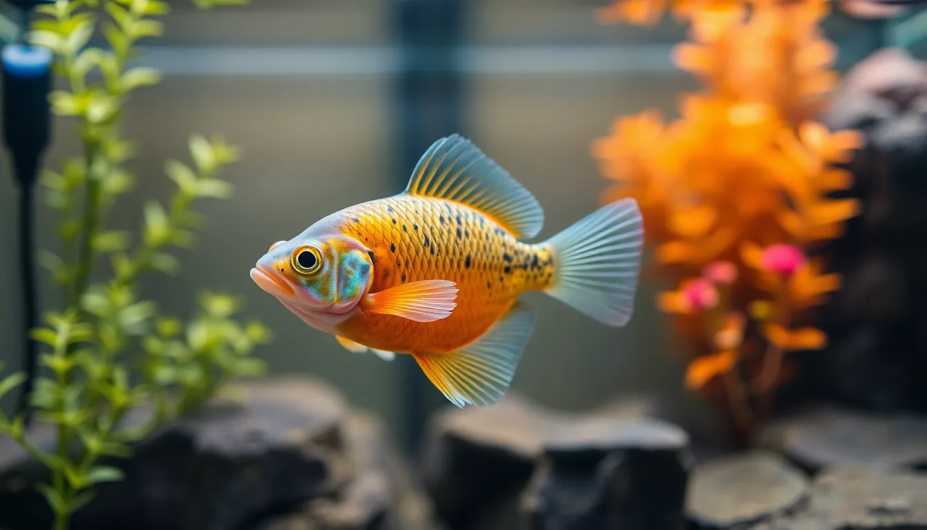 Illustration af hvad koster et akvarie i strøm