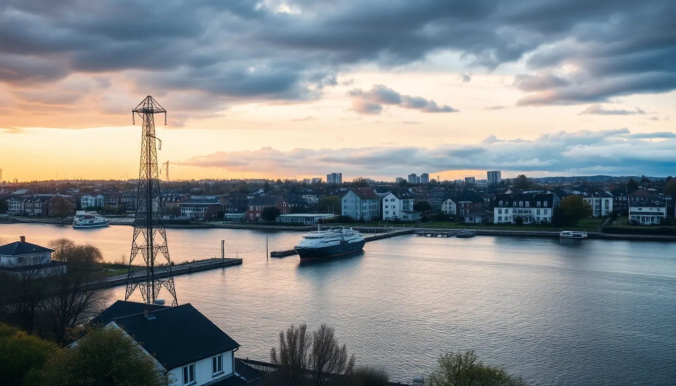 Illustration af hvem leverer billigst strøm