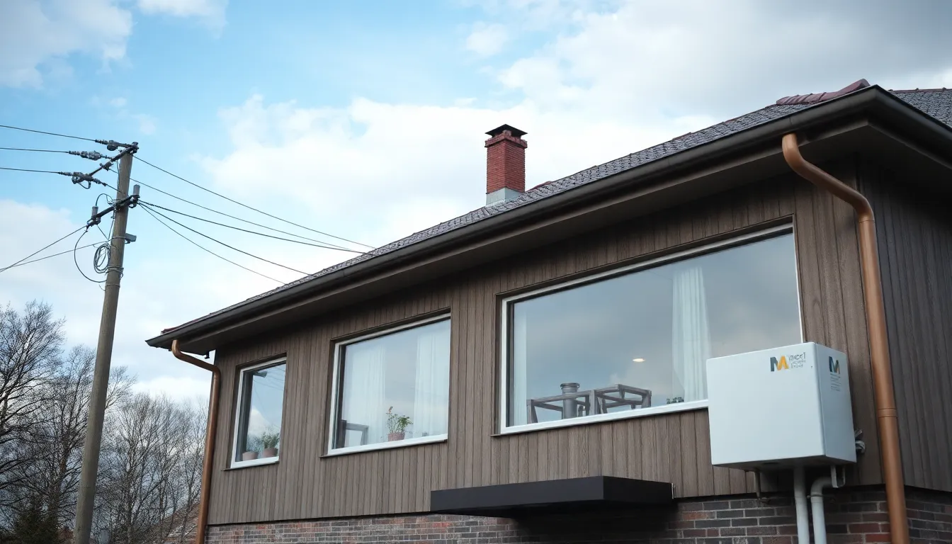 Illustration af hvem leverer strøm på min adresse