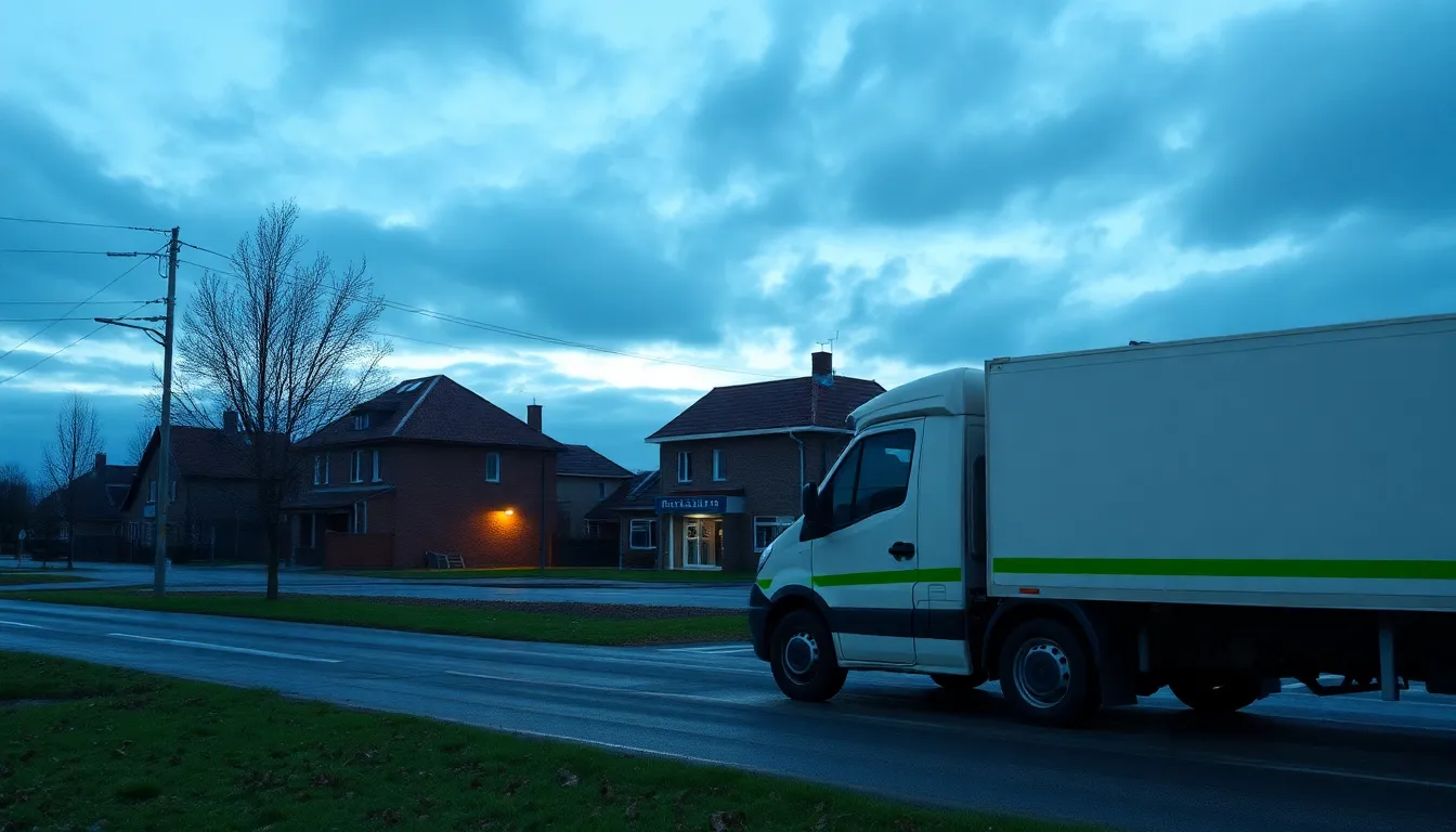 Illustration af hvem leverer strøm til min adresse