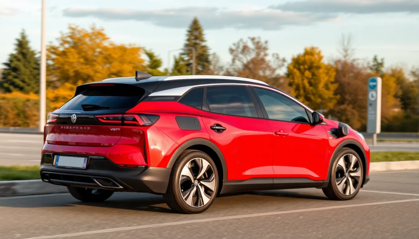 Illustration af hvilken plug in hybrid kører længst på el