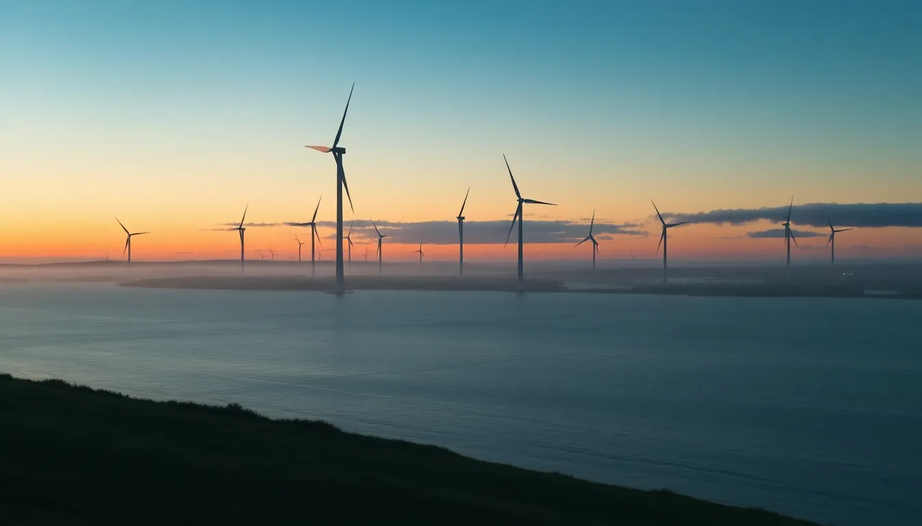 Illustration af hvilken type vedvarende energi producerer den største andel af danmarks el-forbrug?