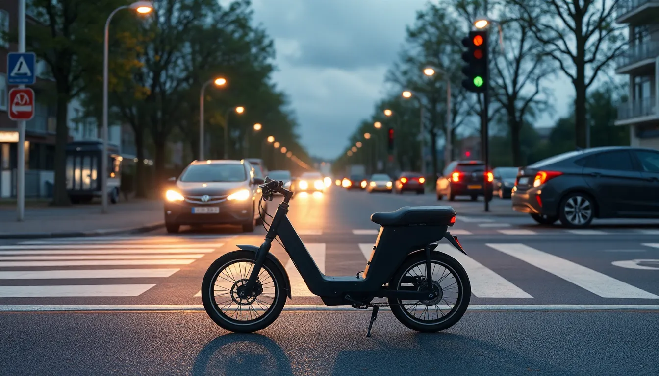 Illustration af hvor gammel skal man være for at køre på el løbehjul