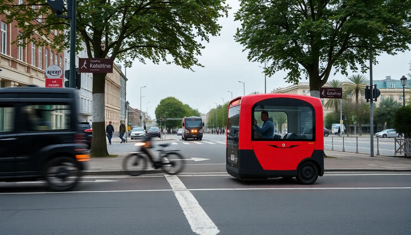 Illustration af hvor hurtigt må et el løbehjul køre i danmark