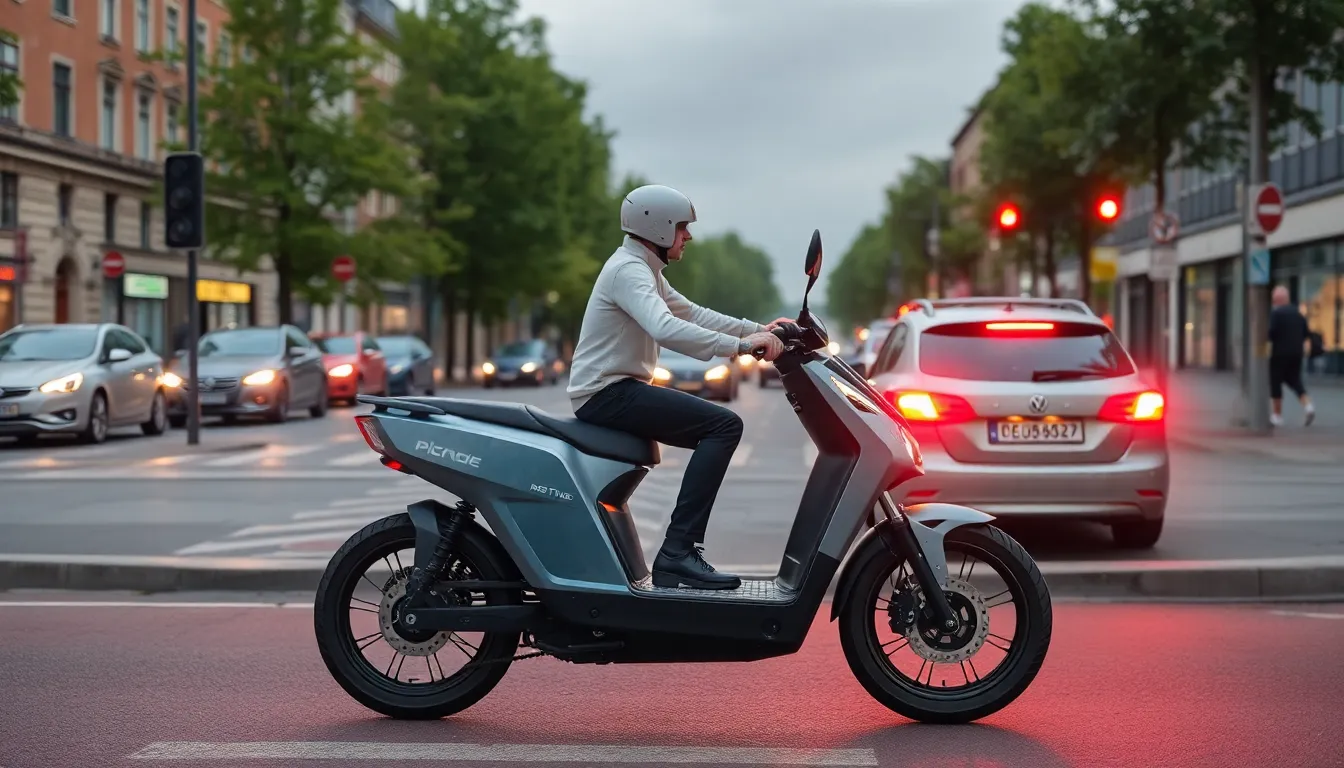 Illustration af hvor hurtigt må et el løbehjul køre