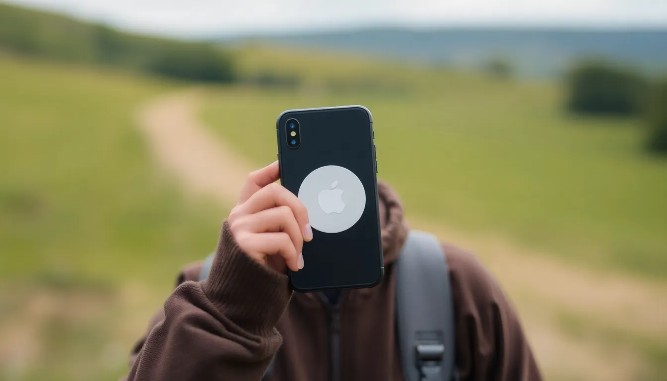 Illustration af hvor længe holder airtag strøm