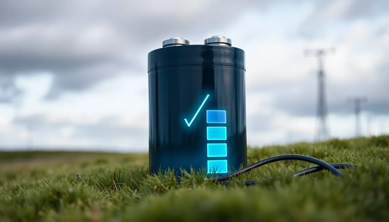 Illustration af hvor lang tid kan et batteri holde strøm