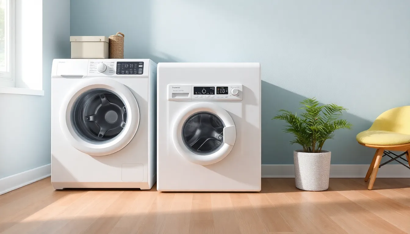 Illustration af hvor meget bruger en vaskemaskine i strøm