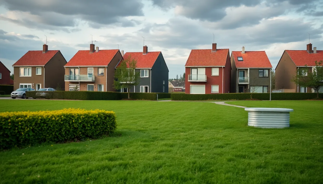 Illustration af hvor meget el bruger en familie