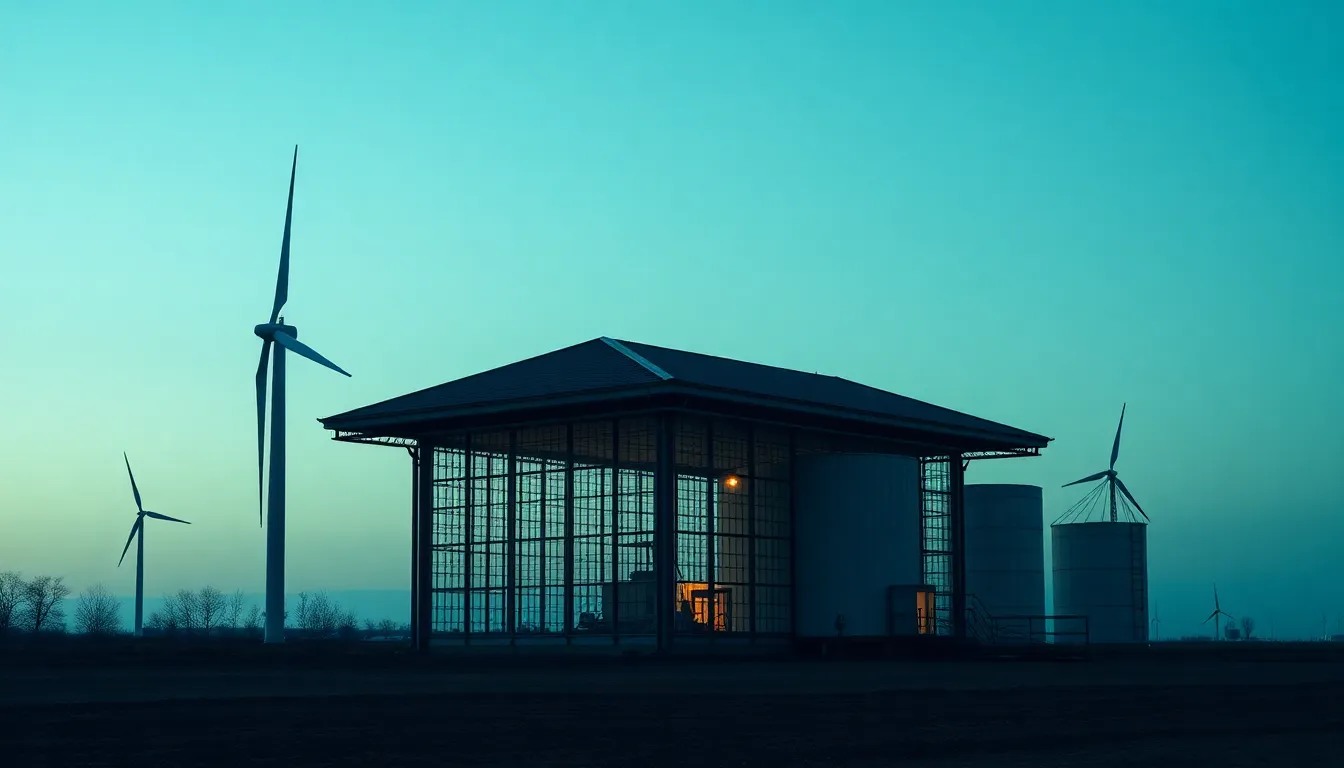 Illustration af hvor meget grøn strøm i danmark