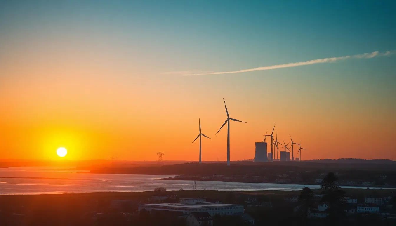 Illustration af hvor meget strøm bruger danmark om året