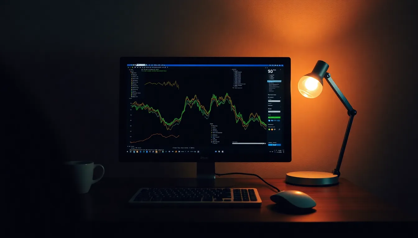 Illustration af hvor meget strøm bruger en computer
