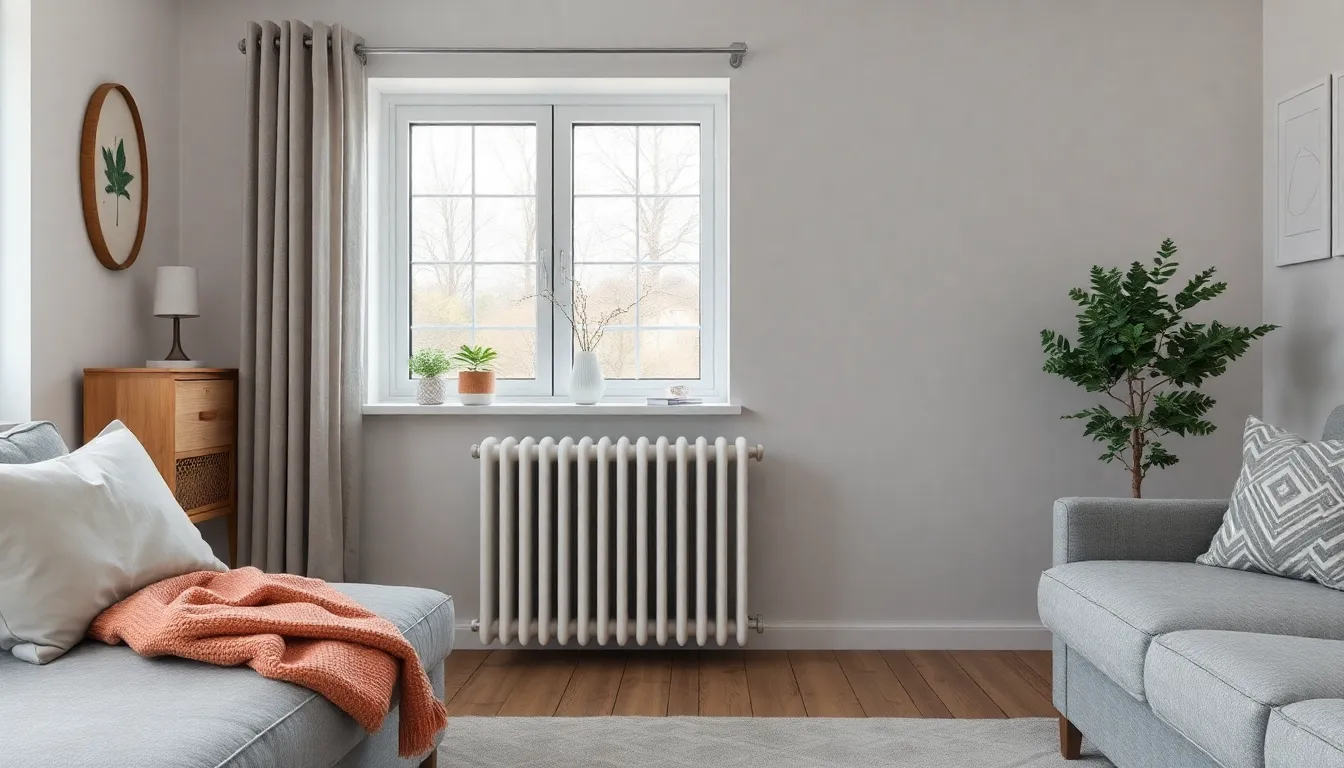 Illustration af hvor meget strøm bruger en elradiator