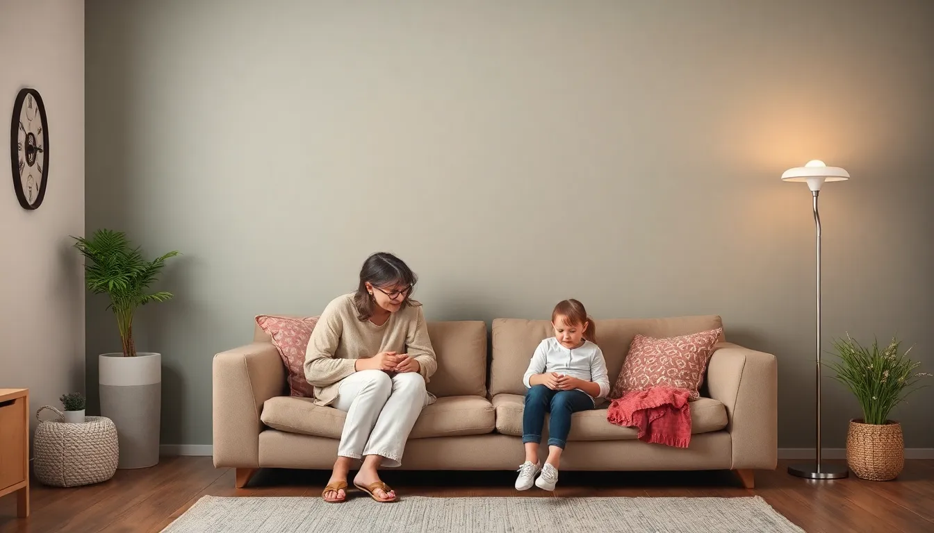 Illustration af hvor meget strøm bruger en familie på 4