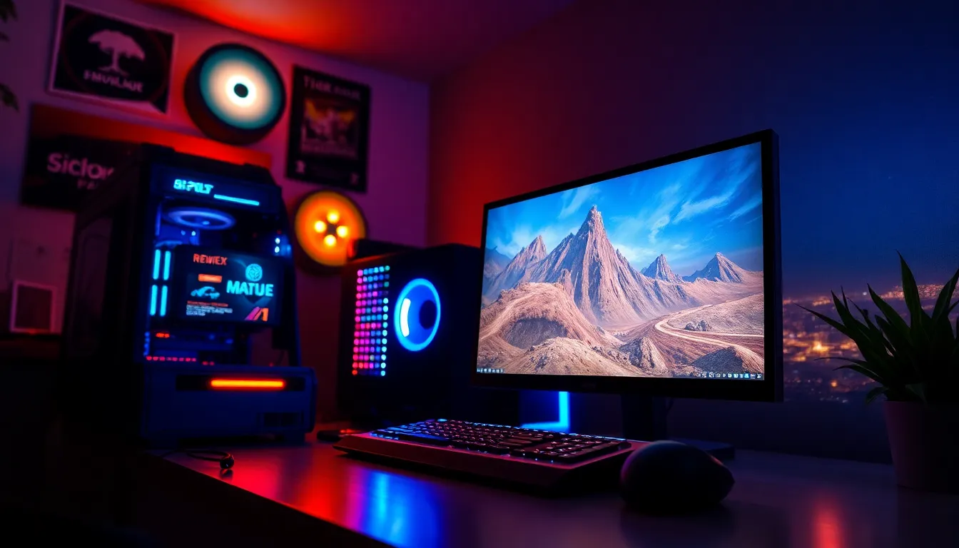 Illustration af hvor meget strøm bruger en gamer pc i timen