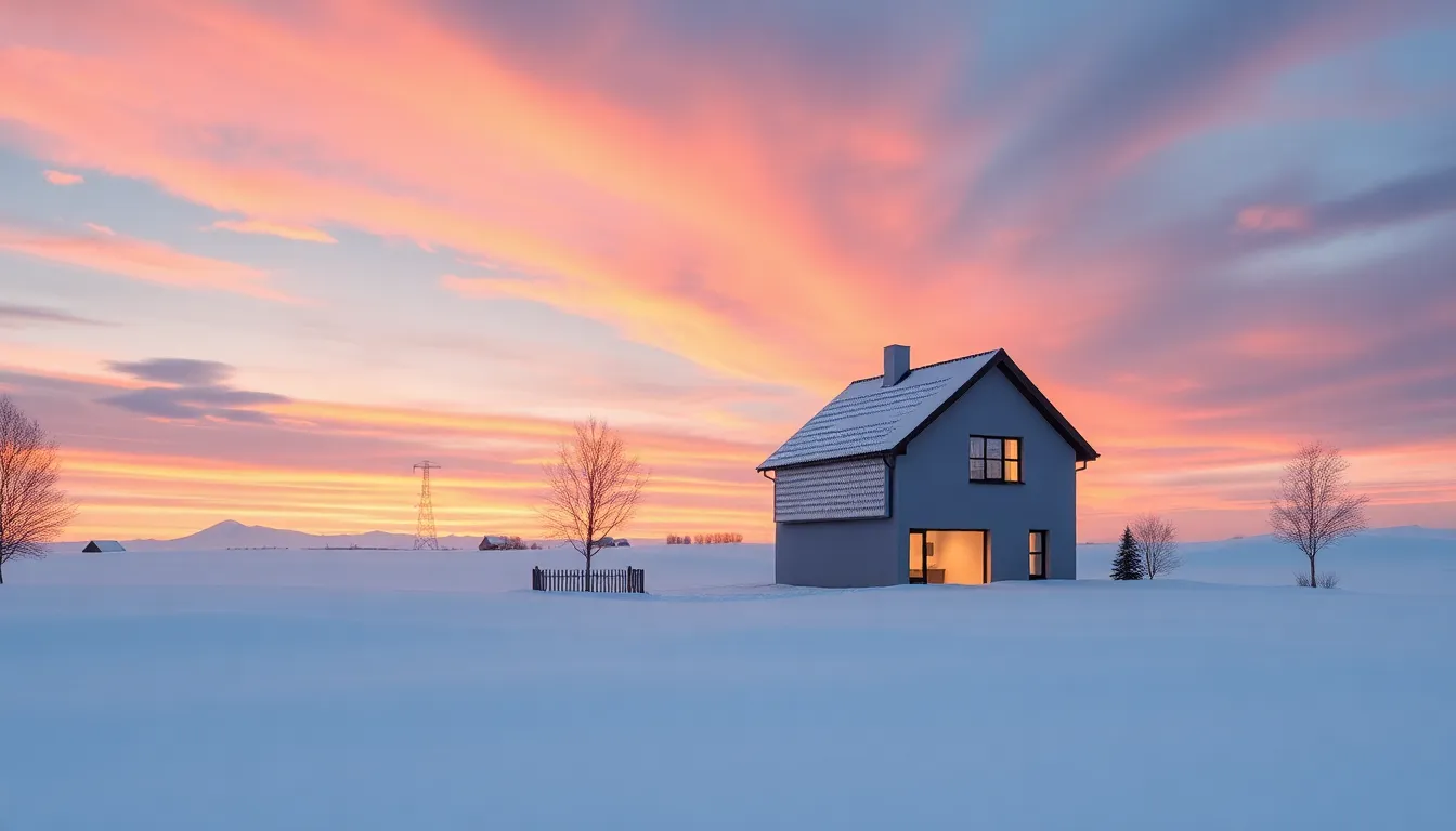 Illustration af hvor meget strøm bruger en luft til vand varmepumpe