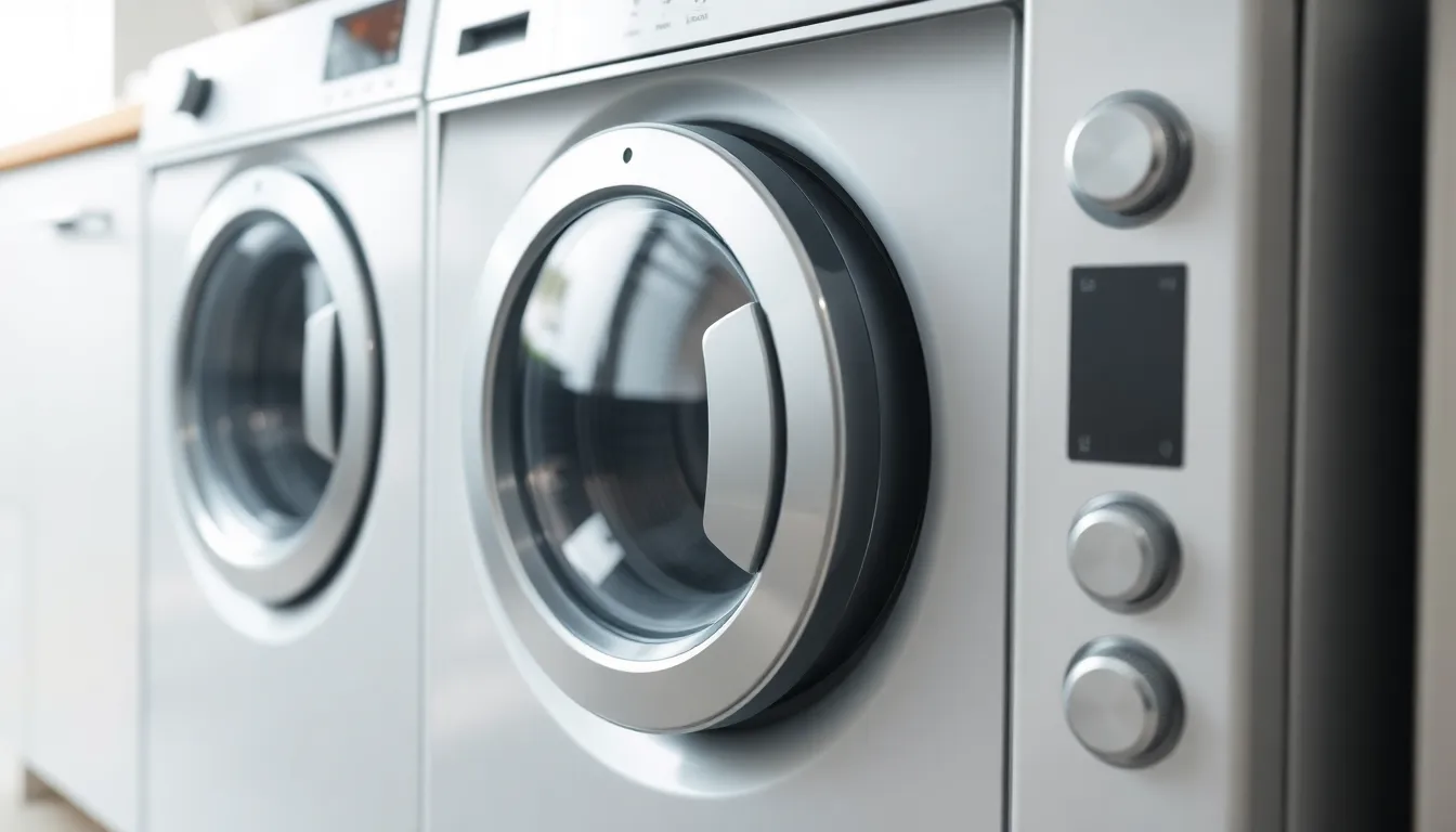 Illustration af hvor meget strøm bruger en vaskemaskine