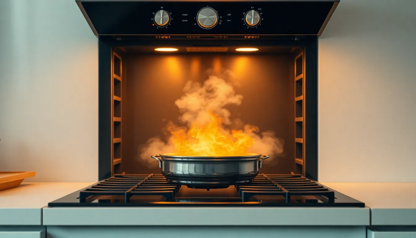 Illustration af hvor meget strøm bruger et induktionskomfur