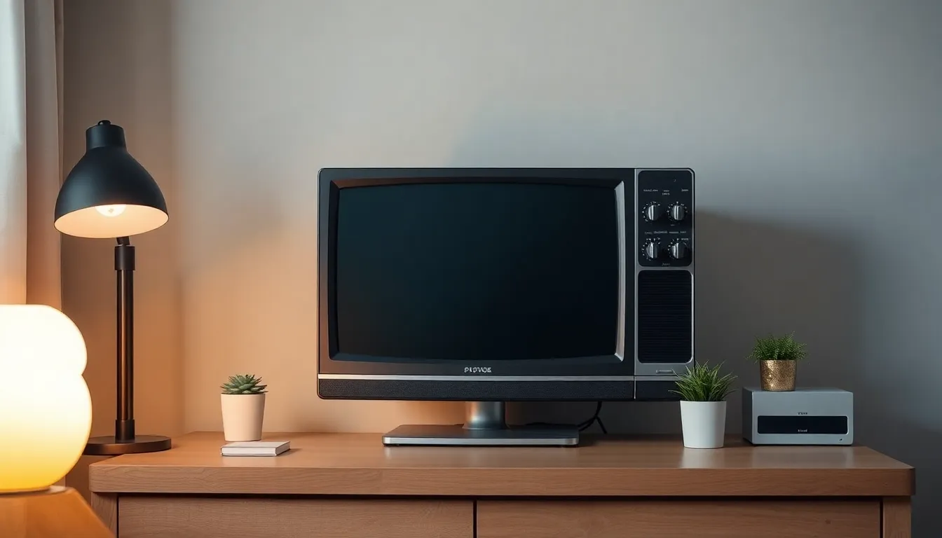 Illustration af hvor meget strøm bruger et tv på standby
