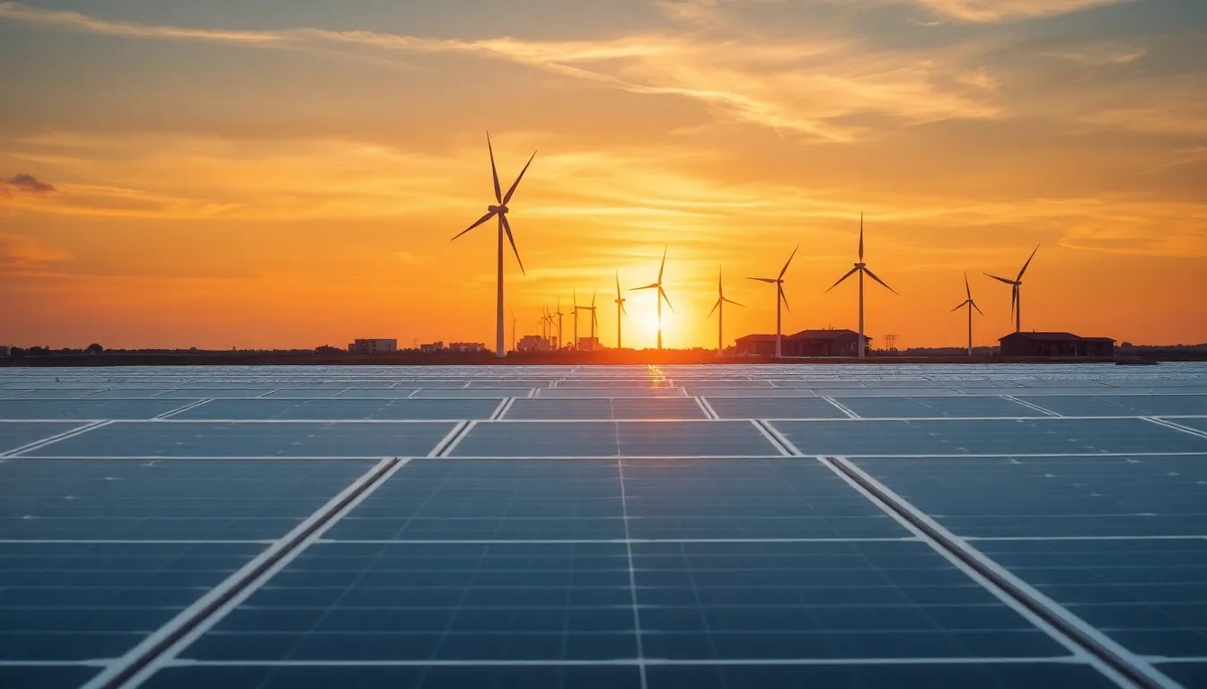 Illustration af hvor meget strøm producerer solceller i danmark