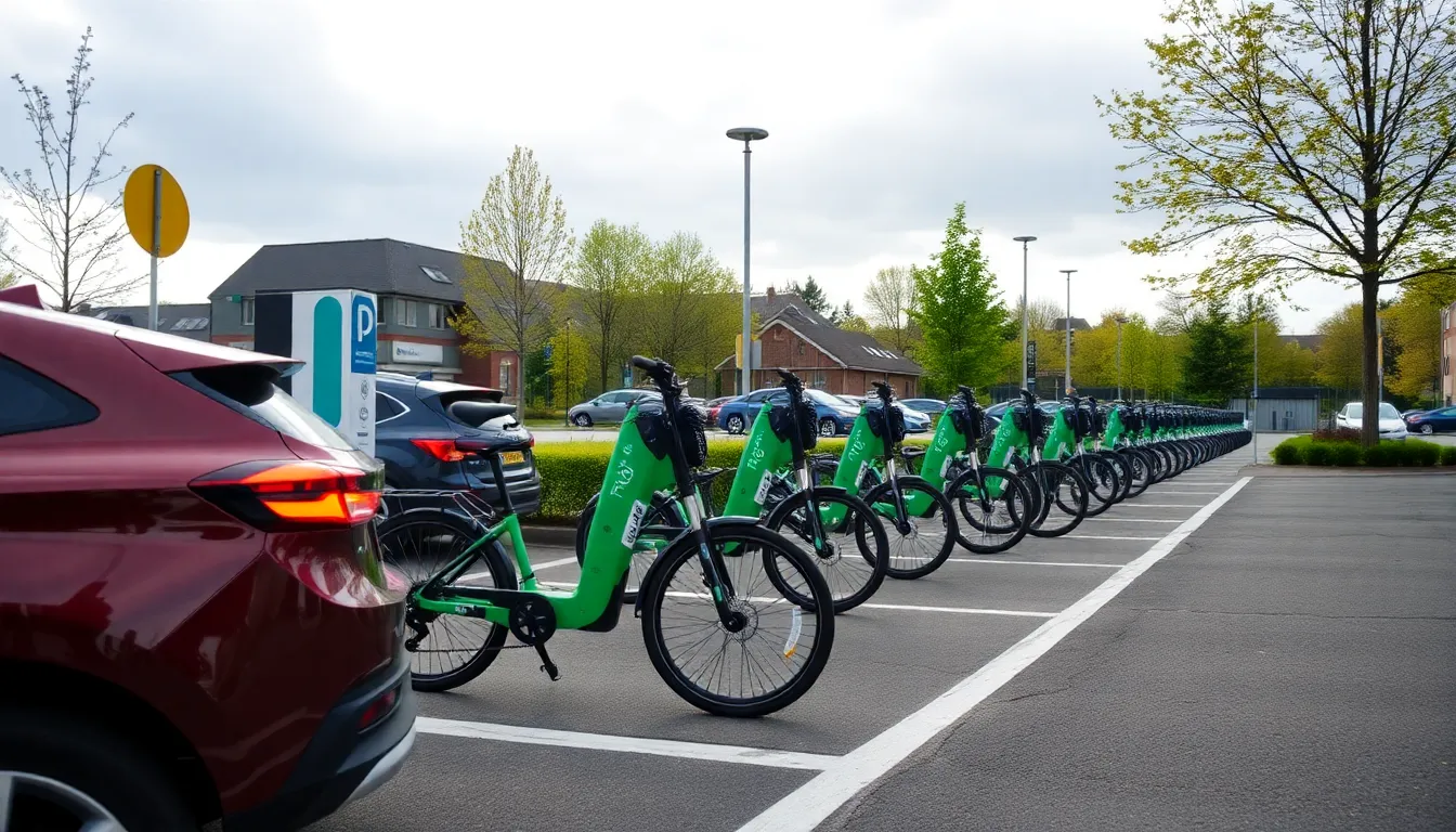 Illustration af hvor meget strøm skal der til at lade en elbil